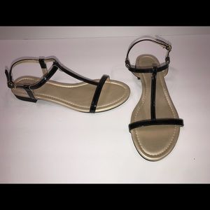 New! Jaclyn Smith women’s Demi T Strap Sandals